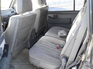 Nissan Patrol y60 2.8 TD 85kW