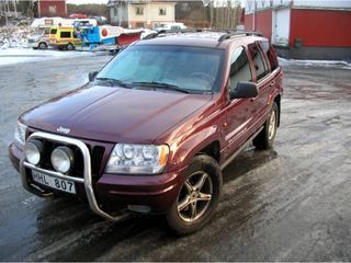 Jeep Grand Cherokee Limited 4.7 v8 162kW