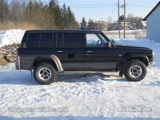Nissan Patrol y60 2.8 TD 85kW