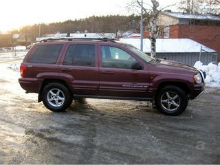 Jeep Grand Cherokee Limited 4.7 v8 162kW