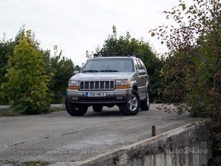 Jeep Grand Cherokee Limited LX 5,9 5.9 V8 177kW