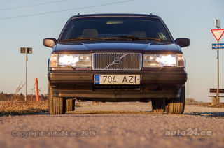 Volvo 940 B230FK Turbo 2.3 R4 99kW