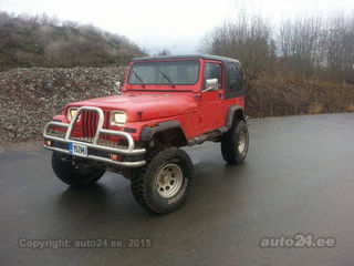 Jeep Wrangler 2.5 76kW