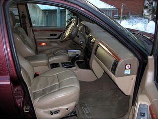 Jeep Grand Cherokee Limited 4.7 v8 162kW