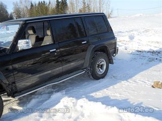 Nissan Patrol y60 2.8 TD 85kW