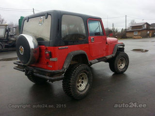 Jeep Wrangler 2.5 76kW