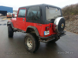 Jeep Wrangler 2.5 76kW