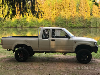 Toyota Hilux xtracab 2.4 58kW