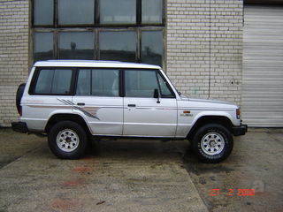 Mitsubishi pajero 2.5