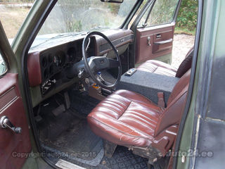 Chevrolet Blazer 6.2 V8 100kW