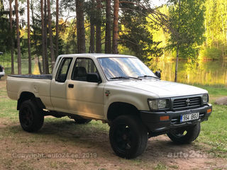 Toyota Hilux xtracab 2.4 58kW