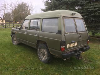Nissan Patrol 2.8 68kW