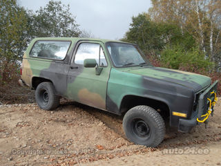 Chevrolet Blazer 6.2 V8 100kW
