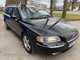 Volvo V70 SUMMUM 2.4 D5 120kW