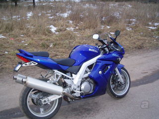 Suzuki Sv 1000s V2 88kW