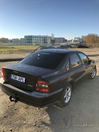 Volvo S80 2.4 125kW