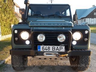 Land Rover Defender 130 DC HCPU 2.4 TDCI 2,4 90kW