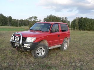 Toyota Land Cruiser 3.0 92kW