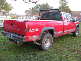 Chevrolet K2500 PICK-UP kallur 6.5 TD 140kW
