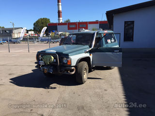 Nissan Patrol 2.8 R6 85kW