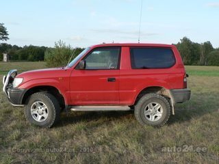 Toyota Land Cruiser 3.0 92kW