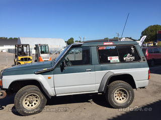 Nissan Patrol 2.8 R6 85kW