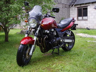 Kawasaki ZR-7 R4 56kW