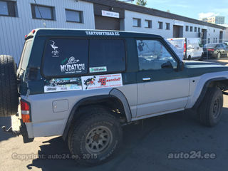 Nissan Patrol 2.8 R6 85kW