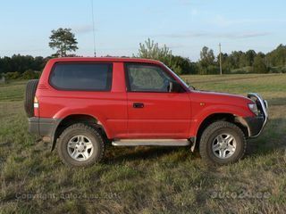 Toyota Land Cruiser 3.0 92kW