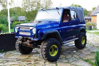 UAZ 31512 offroad 2.5 tds 105kW