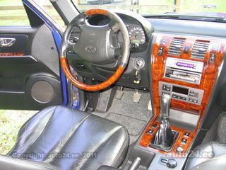 Hyundai Terracan 2.9 CRDI 110kW