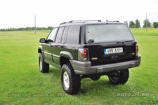 Jeep Grand Cherokee LIMITED 5.2 V8 156kW