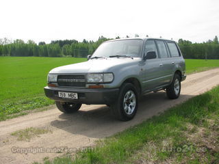 Toyota Land Cruiser 80 STD 4.2 R6 96kW