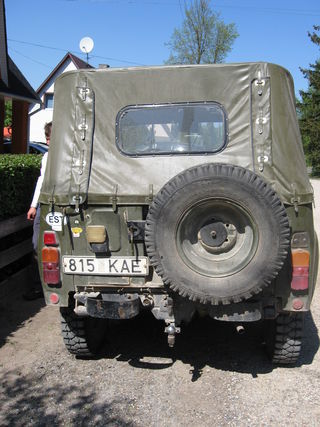 UAZ 469B 2.4 55kW