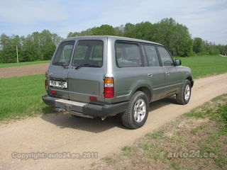Toyota Land Cruiser 80 STD 4.2 R6 96kW