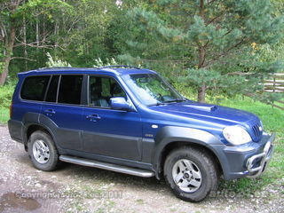 Hyundai Terracan 2.9 CRDI 110kW