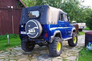 UAZ 31512 offroad 2.5 tds 105kW