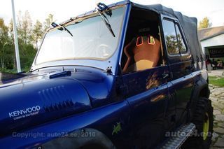 UAZ 31512 offroad 2.5 tds 105kW