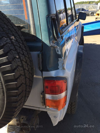 Nissan Patrol 2.8 R6 85kW