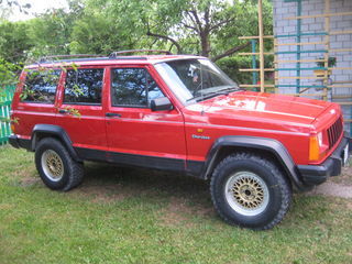 Jeep Cherokee Country 4.0 R6 142kW