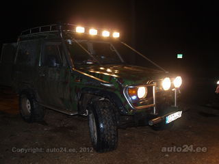 Toyota Land Cruiser 2.4 TDI