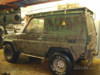 Toyota Land Cruiser 2.4 TDI