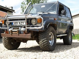 Toyota Land Cruiser 2,4