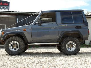 Toyota Land Cruiser 2,4