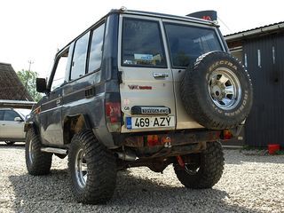 Toyota Land Cruiser 2,4