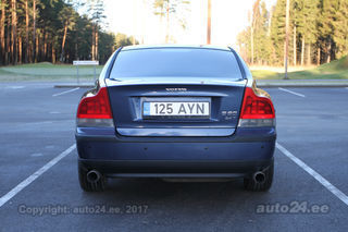 Volvo S60 R Performance 2.4 turbo 147kW