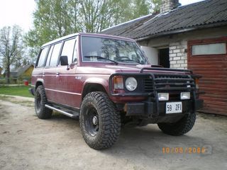 Mitsubishi Pajero 2.5 TD 70kW