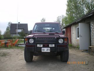 Mitsubishi Pajero 2.5 TD 70kW