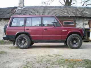 Mitsubishi Pajero 2.5 TD 70kW