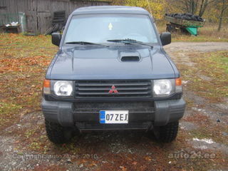 Mitsubishi Pajero wagon 2.8 92kW